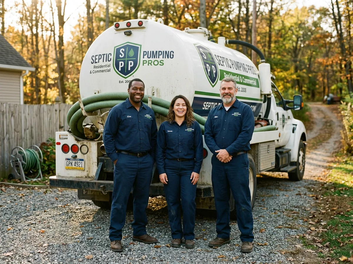 Septic Tank Pumping company in Drake, CO
